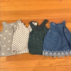 Bundle of 2T shirts - Gap and Old Navy